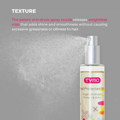 TYMO Heat Protectant Spray Pack of 3